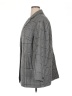 Madewell Houndstooth Gray Coat Size 1X - photo 5