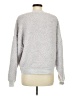 Unbranded 100% Polyester Gray Pullover Sweater Size M - photo 2