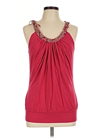 White House Black Market Sleeveless Blouse (view 1)