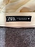 Zara Solid Ivory Casual Skirt Size XS - photo 4