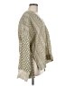 Area Stars Tan Long Sleeve Blouse Size M - photo 4