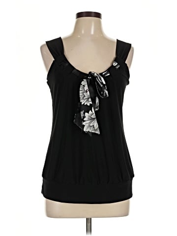 White House Black Market Sleeveless Blouse (view 1)