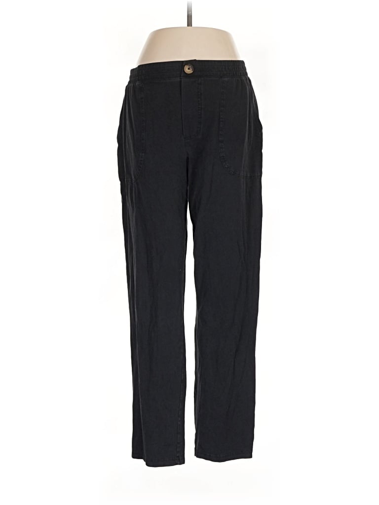 Pre-owned Z Supply Casual Pants In Black