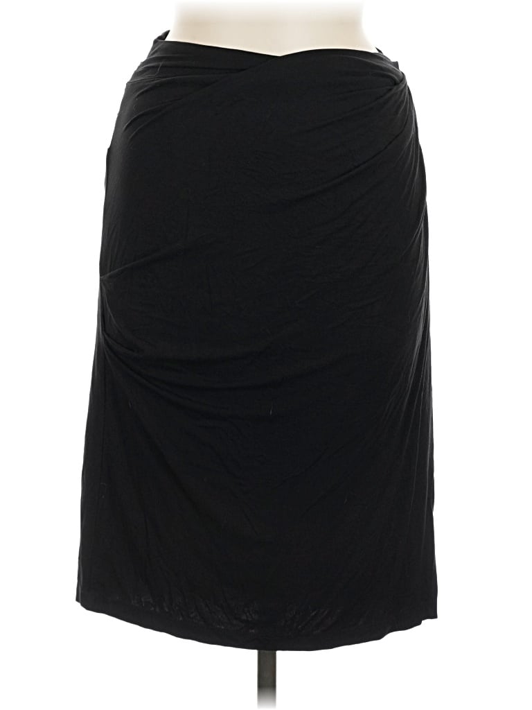 Pre-owned Mm. Lafleur Casual Skirt In Black
