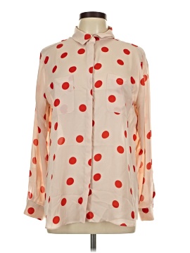 Ann Taylor Loft Long Sleeve Blouse