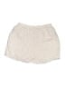 DAZY 100% Cotton Polka Dots Ivory Shorts Size XL - photo 1