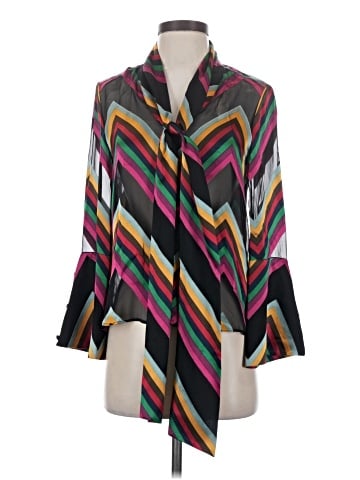 Alice + Olivia 3/4 Sleeve Blouse (view 1)