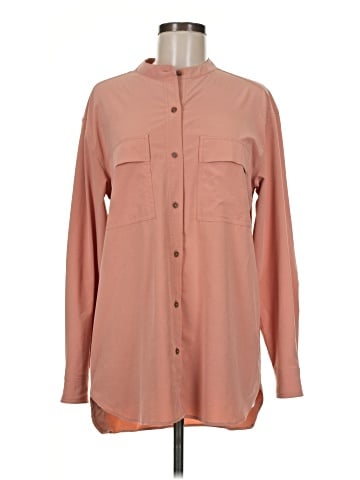 PrAna Long Sleeve Blouse (view 1)