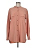 PrAna Solid Orange Long Sleeve Blouse Size M - photo 1