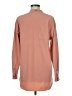 PrAna Solid Orange Long Sleeve Blouse Size M - photo 2
