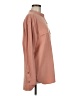 PrAna Solid Orange Long Sleeve Blouse Size M - photo 4