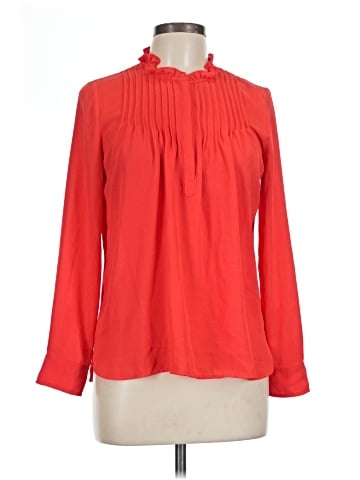J.Crew Mercantile Long Sleeve Blouse (view 1)