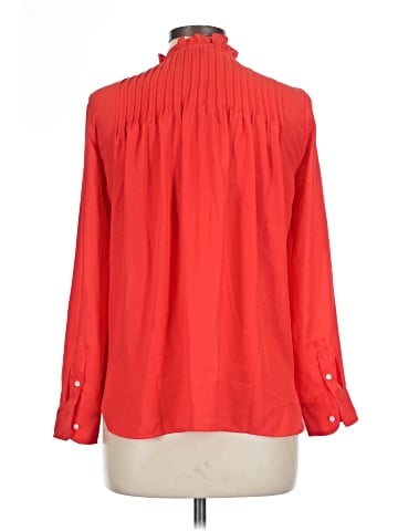 J.Crew Mercantile Long Sleeve Blouse (view 2)