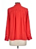 J.Crew Mercantile 100% Polyester Red Long Sleeve Blouse Size 6 - photo 2