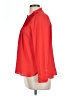 J.Crew Mercantile 100% Polyester Red Long Sleeve Blouse Size 6 - photo 5
