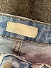 Altar'd State Hearts Blue Jeans Size 27 waist - photo 7