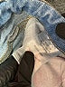 Altar'd State Hearts Blue Jeans Size 27 waist - photo 8
