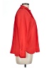 J.Crew Mercantile 100% Polyester Red Long Sleeve Blouse Size 6 - photo 4