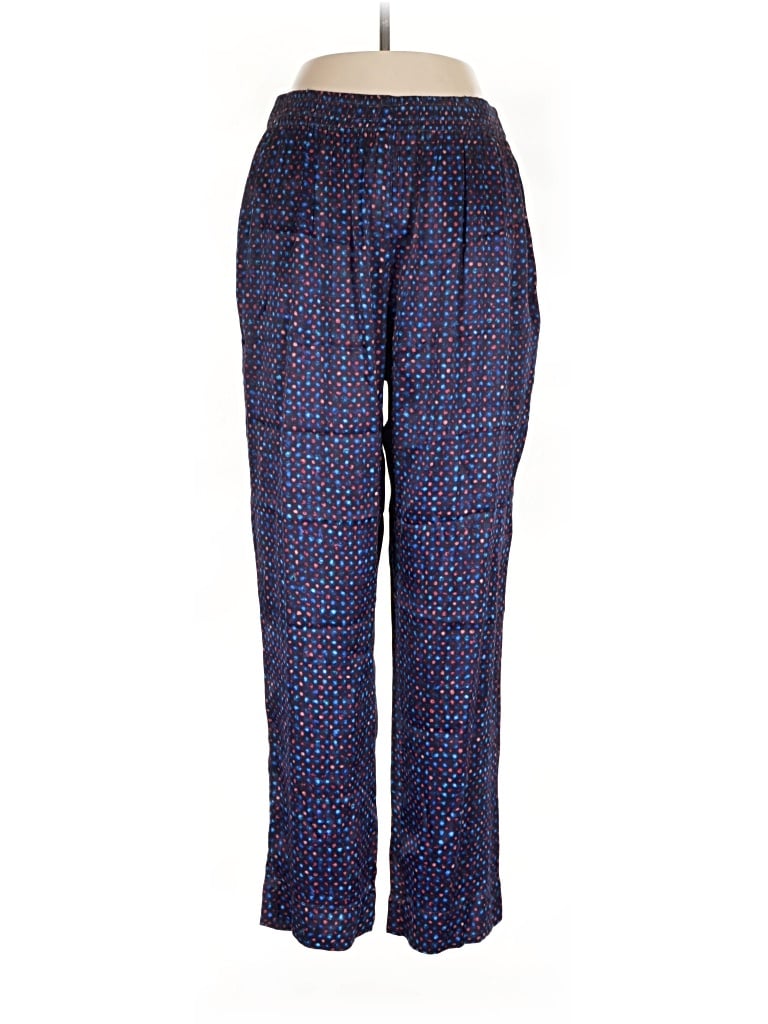 Pre-owned Blank London Casual Pants In Blue