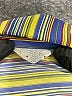 Assorted Brands Stripes Yellow Long Sleeve Button-Down Shirt Size XL (estimated) - photo 7
