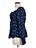 Torrid Blue Long Sleeve Blouse Size Med Plus (00) - photo 5