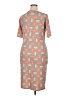 Lularoe Print Orange Casual Dress Size XL - photo 2
