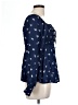 Torrid Blue Long Sleeve Blouse Size Med Plus (00) - photo 4