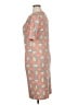 Lularoe Print Orange Casual Dress Size XL - photo 5