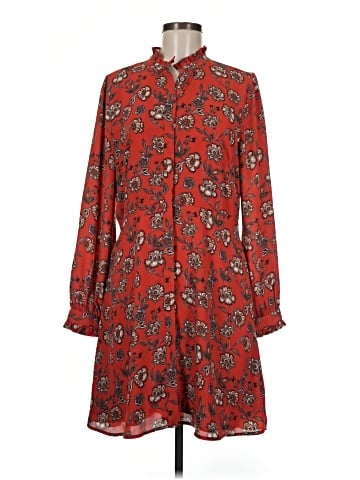 Ann Taylor LOFT Casual Dress (view 1)