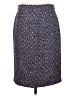 J.Crew Tweed Blue Casual Skirt Size 4 - photo 1
