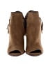 Dolce Vita 100% Leather Brown Ankle Boots Size 6 - photo 2