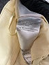 EXQUISE Solid Ivory Khaki Shorts Size S - photo 4