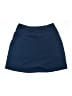Beroy Solid Blue Casual Skirt Size XL - photo 2