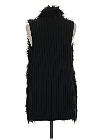 Adrianna Papell Faux Fur Vest (view 2)