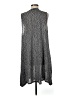 Transparente Chevron-herringbone Gray Casual Dress One size - photo 2