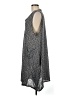 Transparente Chevron-herringbone Gray Casual Dress One size - photo 5