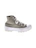 Converse Silver Sneakers Size 7 1/2 - photo 1