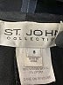St. John Collection Solid Black Wool Pants Size 6 - photo 7