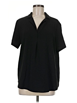 Hilary Radley Short Sleeve Blouse