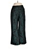 Flora Bea NYC 100% Polyester Paisley Green Dress Pants Size M - photo 1
