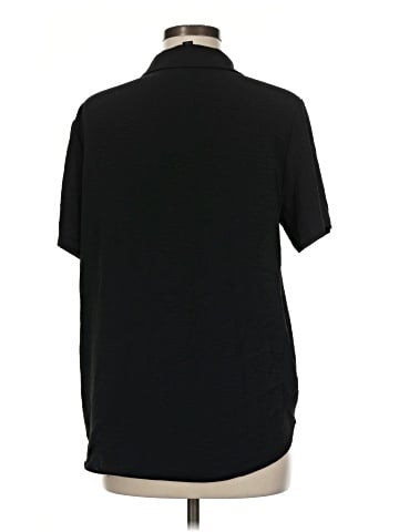 Hilary Radley Short Sleeve Blouse (view 2)