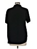 Hilary Radley 100% Polyester Black Short Sleeve Blouse Size M - photo 2