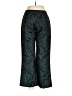 Flora Bea NYC 100% Polyester Paisley Green Dress Pants Size M - photo 2