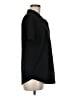 Hilary Radley 100% Polyester Black Short Sleeve Blouse Size M - photo 4