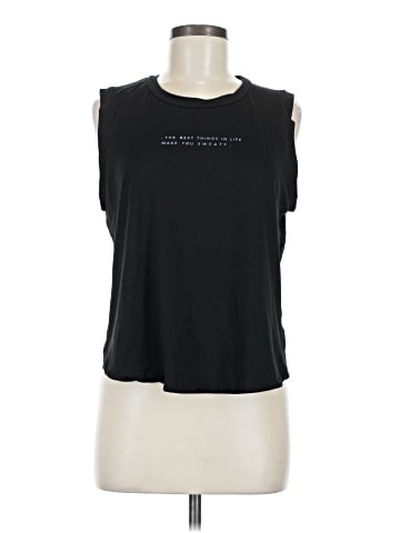 Good hYOUman Sleeveless T-Shirt (view 1)