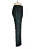 Flora Bea NYC 100% Polyester Paisley Green Dress Pants Size M - photo 4