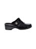 Clarks Black Mule/Clog Size 7 - photo 1