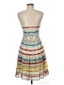 Kay Unger Print Ivory Cocktail Dress Size 6 - photo 2