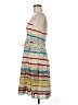 Kay Unger Print Ivory Cocktail Dress Size 6 - photo 5