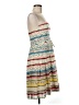 Kay Unger Print Ivory Cocktail Dress Size 6 - photo 4
